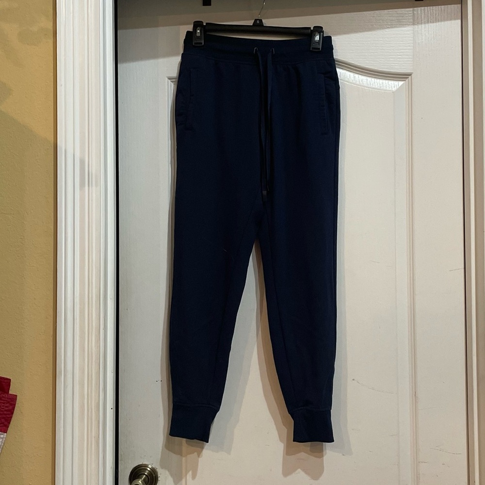 Blue joggers